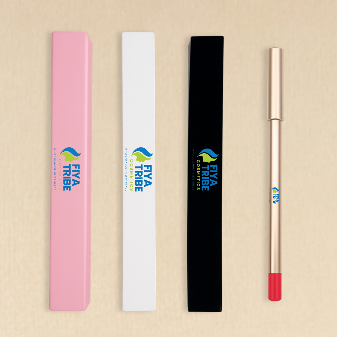 Fiya Tribe  Trio – Mocha  luxe  Brown Lip Pencils 3 shades of brown
