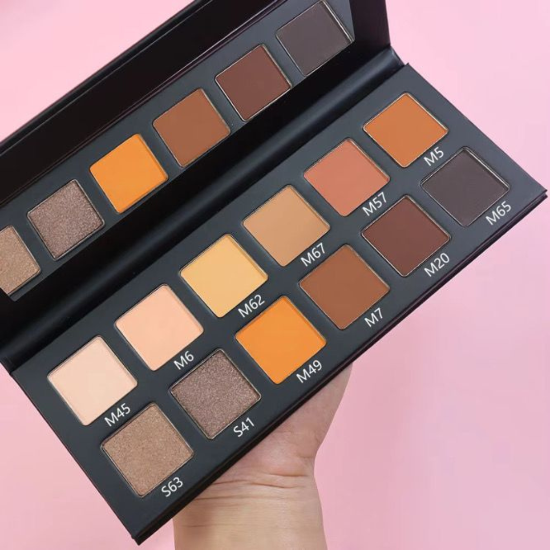 Bare  Fiya Elegance Nude Palette