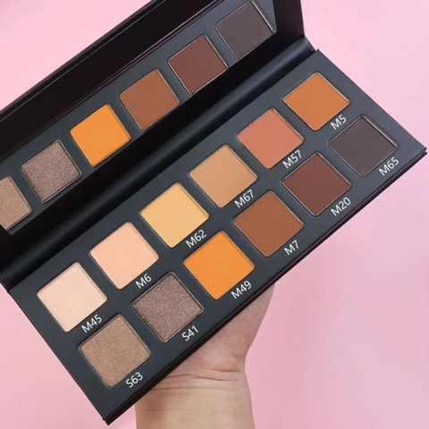Bare  Fiya Elegance Nude Palette