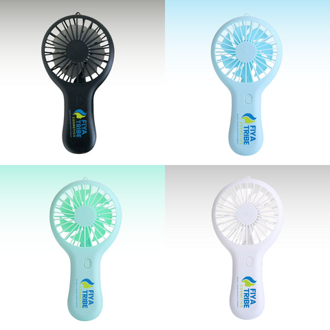 Fiya Tribe Handheld Lash Drying Fans
