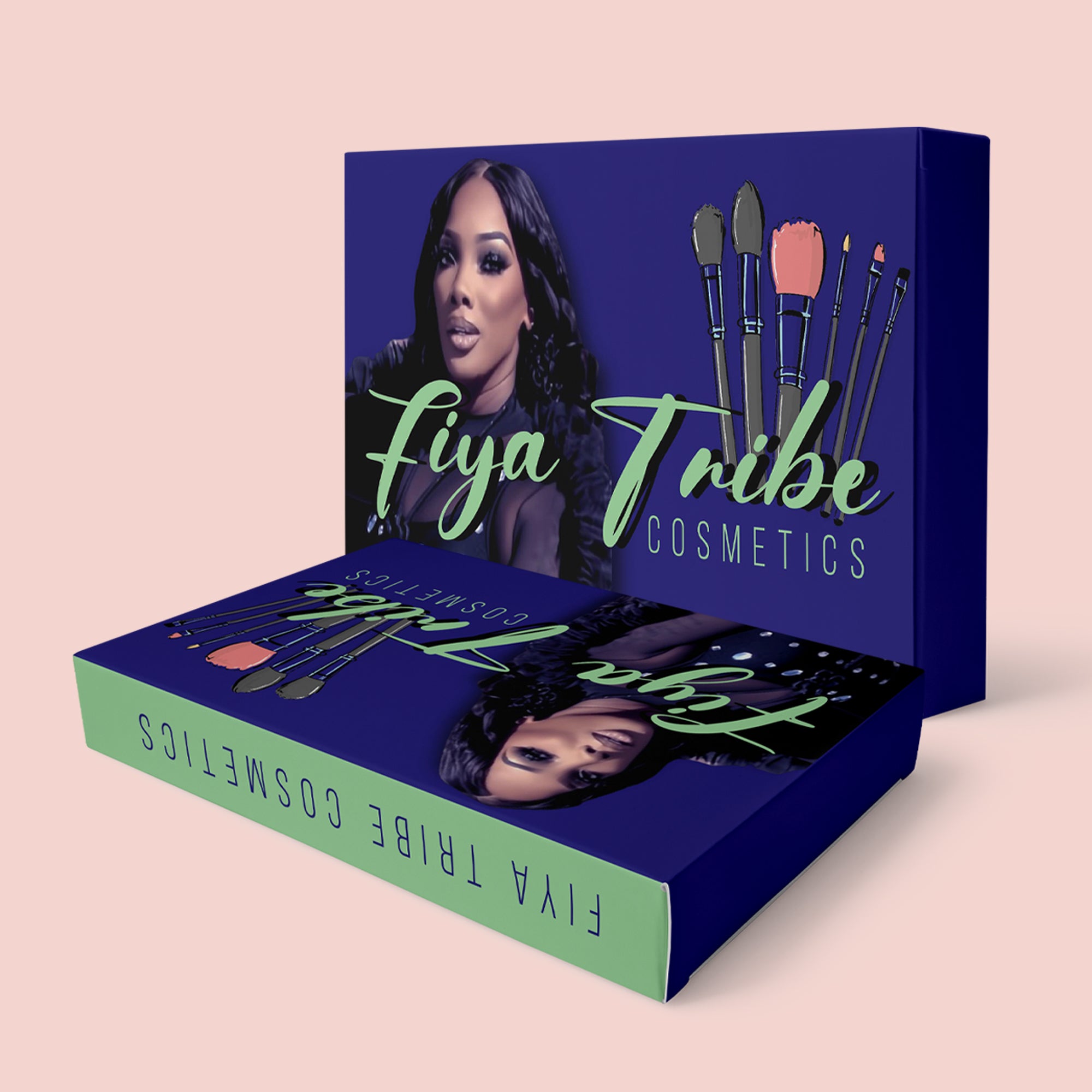 “Color Me FIYA” – Signature Expression Palette