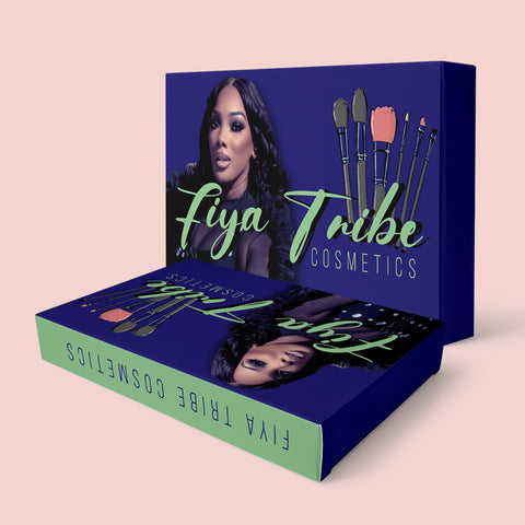 “Color Me FIYA” – Signature Expression Palette