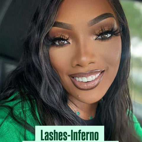 Inferno – Siberian Mink Lashes